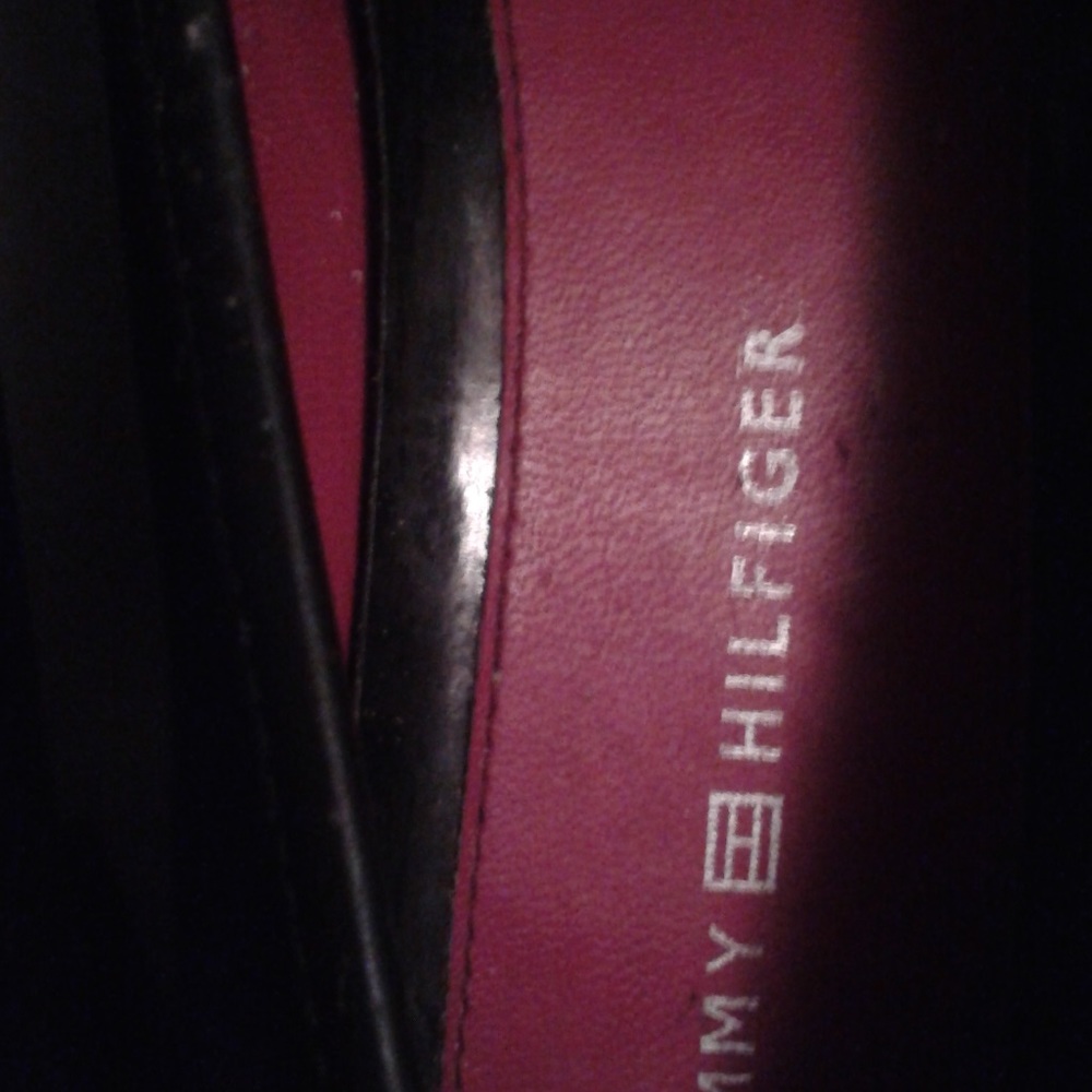 Tommy Hilfiger shoes Black